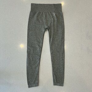 Gymshark Seamless Gray High-Waist Leggings
